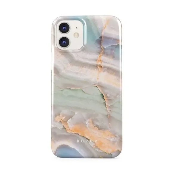 Burga Accessories - Burga Pastel Hues IPhone 12 and 12 Pro phone case
